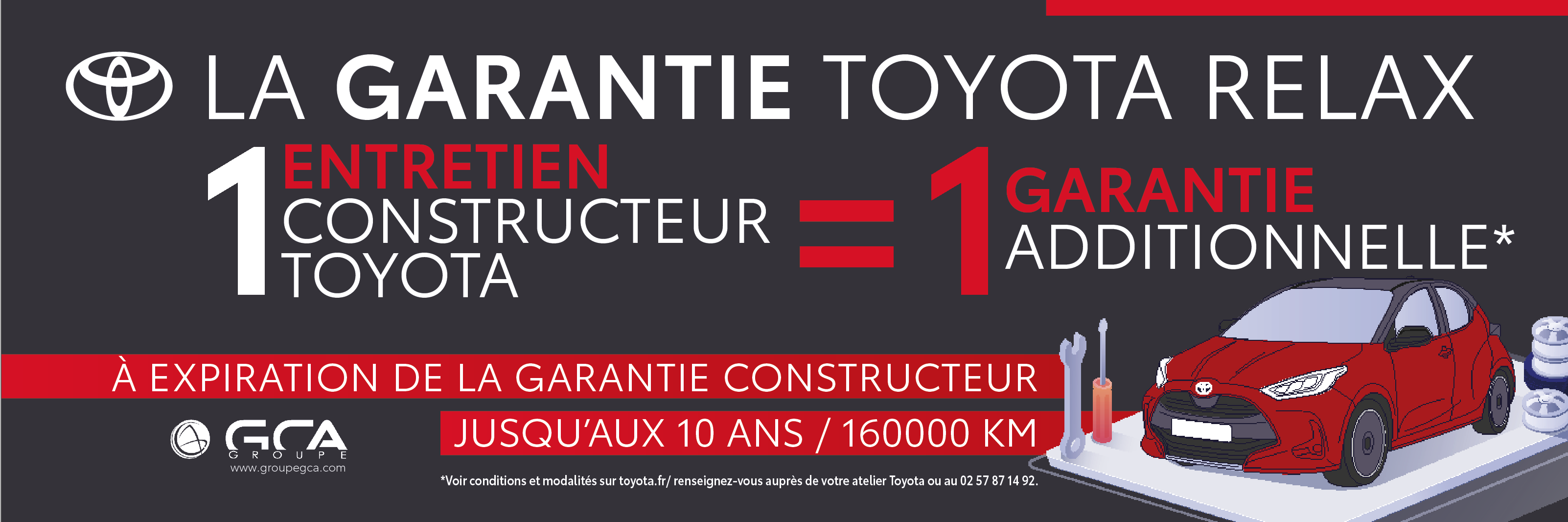 Image Toyota Relax - Extension de garantie 2021