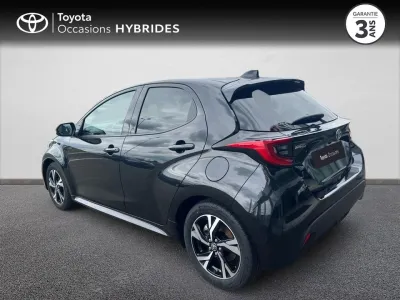TOYOTA Yaris 116h Design 5p MC24 occasion 2025 - Photo 2