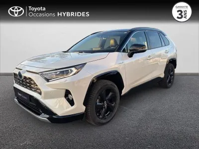 TOYOTA RAV4 Hybride 222ch Collection AWD-i MY20 occasion 2020 - Photo 1
