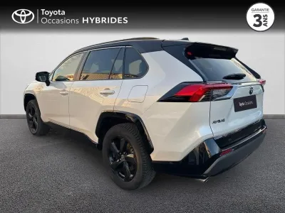 TOYOTA RAV4 Hybride 222ch Collection AWD-i MY20 occasion 2020 - Photo 2