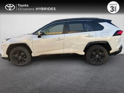 TOYOTA RAV4 Hybride 222ch Collection AWD-i MY20 occasion 2020 - Photo 3