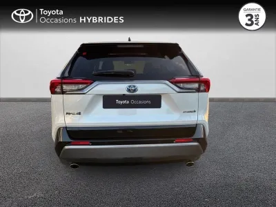 TOYOTA RAV4 Hybride 222ch Collection AWD-i MY20 occasion 2020 - Photo 4