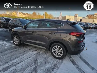 HYUNDAI Tucson 1.6 CRDI 136ch Creative DCT-7 occasion 2019 - Photo 2