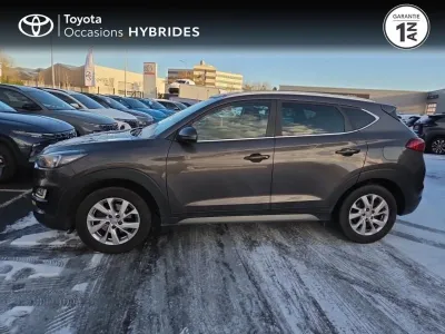 HYUNDAI Tucson 1.6 CRDI 136ch Creative DCT-7 occasion 2019 - Photo 3