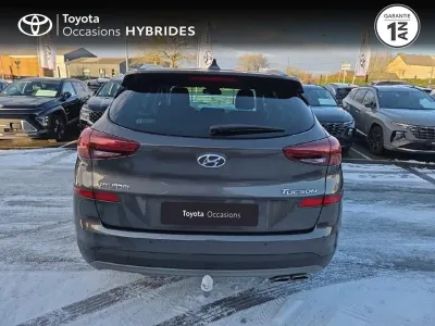 HYUNDAI Tucson 1.6 CRDI 136ch Creative DCT-7 occasion 2019 - Photo 4