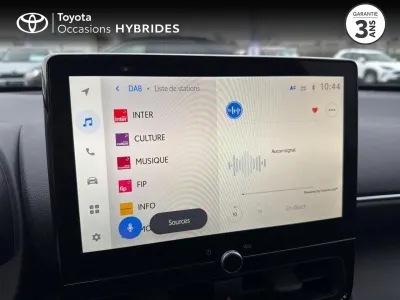 TOYOTA Yaris Cross 130h Design Pack Cargo occasion 2025 - Photo 4