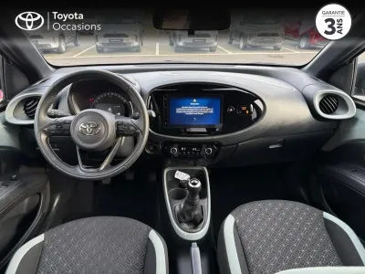 TOYOTA Aygo X 1.0 VVT-i 72ch Air Design MY24 occasion 2024 - Photo 2