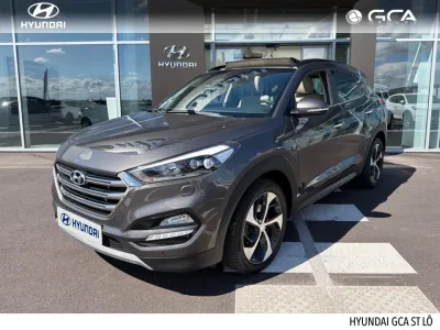 HYUNDAI Tucson 1.7 CRDI 141ch Executive 2WD DCT-7 occasion 2017 - Photo 1