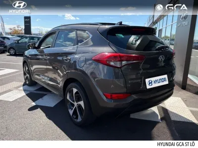 HYUNDAI Tucson 1.7 CRDI 141ch Executive 2WD DCT-7 occasion 2017 - Photo 2