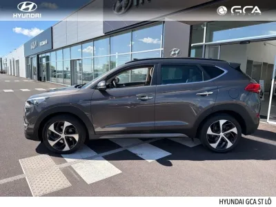 HYUNDAI Tucson 1.7 CRDI 141ch Executive 2WD DCT-7 occasion 2017 - Photo 3