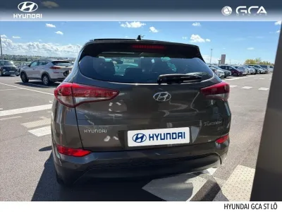 HYUNDAI Tucson 1.7 CRDI 141ch Executive 2WD DCT-7 occasion 2017 - Photo 4