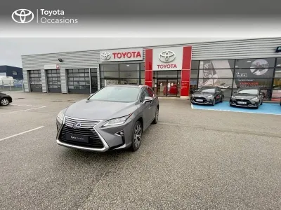 LEXUS RX 450h 4WD Luxe Euro6d-T occasion 2019 - Photo 1