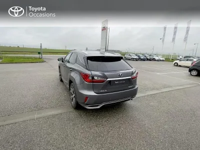 LEXUS RX 450h 4WD Luxe Euro6d-T occasion 2019 - Photo 2