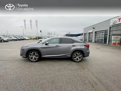 LEXUS RX 450h 4WD Luxe Euro6d-T occasion 2019 - Photo 3