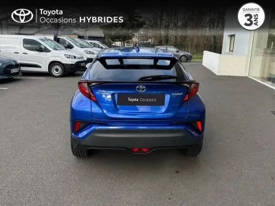 TOYOTA C-HR 122h Edition 2WD E-CVT MY20 occasion 2021 - Photo 4