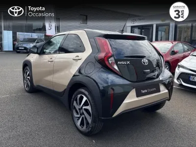 TOYOTA Aygo X 1.0 VVT-i 72ch Design MY24 occasion 2024 - Photo 2
