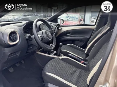 TOYOTA Aygo X 1.0 VVT-i 72ch Design MY24 occasion 2024 - Photo 3