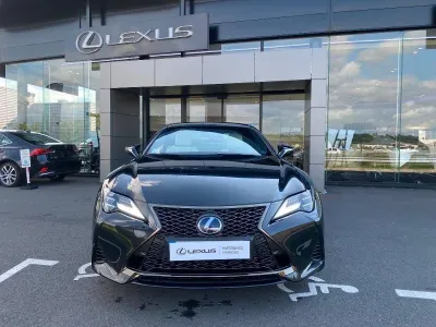 LEXUS RC 300h F SPORT MY20 occasion 2020 - Photo 2