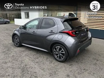 TOYOTA Yaris 116h Design 5p occasion 2021 - Photo 2