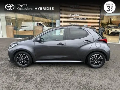TOYOTA Yaris 116h Design 5p occasion 2021 - Photo 3