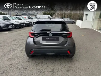 TOYOTA Yaris 116h Design 5p occasion 2021 - Photo 4