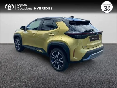 TOYOTA Yaris Cross 116h Première AWD-i occasion 2021 - Photo 2