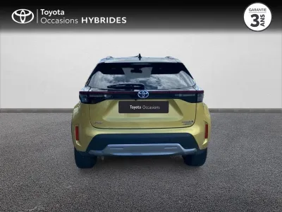 TOYOTA Yaris Cross 116h Première AWD-i occasion 2021 - Photo 4
