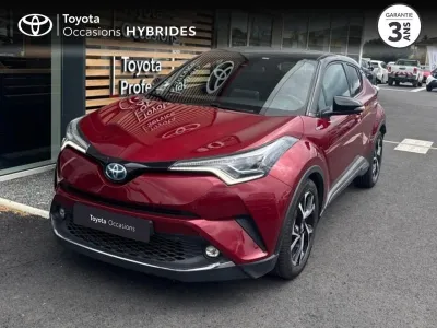 TOYOTA C-HR 122h Collection 2WD E-CVT RC18 occasion 2018 - Photo 1