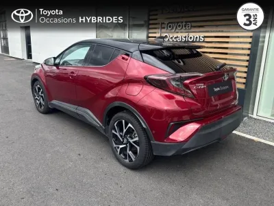 TOYOTA C-HR 122h Collection 2WD E-CVT RC18 occasion 2018 - Photo 2