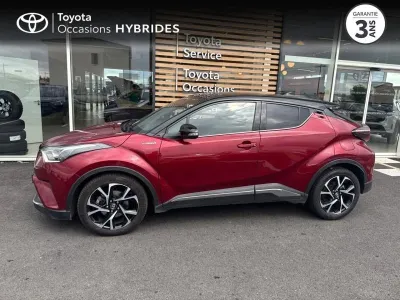 TOYOTA C-HR 122h Collection 2WD E-CVT RC18 occasion 2018 - Photo 3