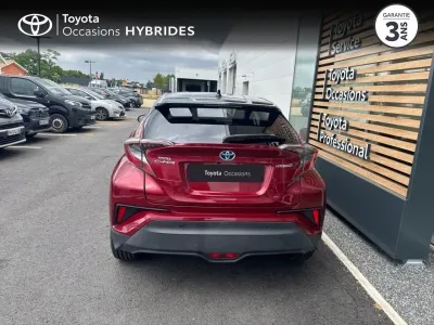 TOYOTA C-HR 122h Collection 2WD E-CVT RC18 occasion 2018 - Photo 4
