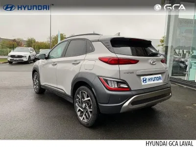 HYUNDAI Kona 1.6 GDi 141ch Hybrid Creative DCT-6 occasion 2021 - Photo 2