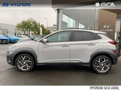 HYUNDAI Kona 1.6 GDi 141ch Hybrid Creative DCT-6 occasion 2021 - Photo 3