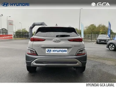 HYUNDAI Kona 1.6 GDi 141ch Hybrid Creative DCT-6 occasion 2021 - Photo 4