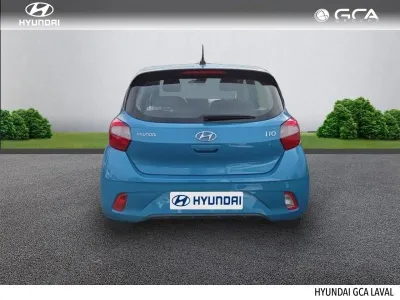 HYUNDAI i10 1.0 67ch ECO Intuitive occasion 2021 - Photo 4