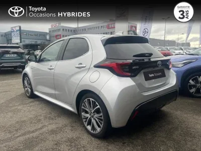TOYOTA Yaris 116h Iconic 5p MY21 occasion 2021 - Photo 2