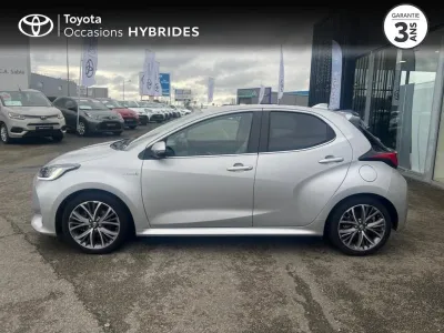 TOYOTA Yaris 116h Iconic 5p MY21 occasion 2021 - Photo 3