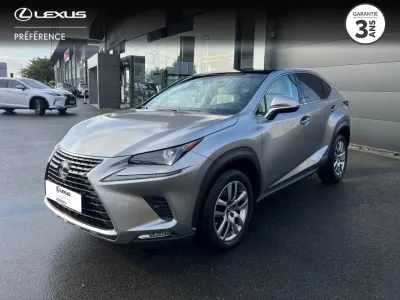 LEXUS NX 300h 4WD Luxe occasion 2018 - Photo 1