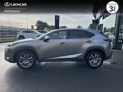 LEXUS NX 300h 4WD Luxe occasion 2018 - Photo 3