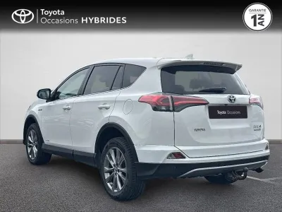 TOYOTA RAV4 197 Hybride Dynamic Edition 2WD CVT occasion 2018 - Photo 2