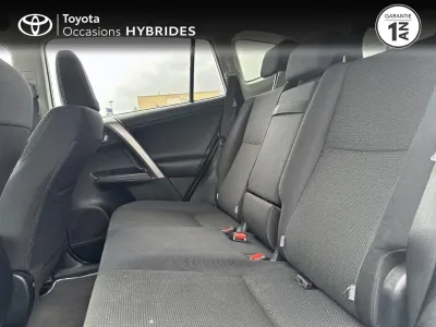 TOYOTA RAV4 197 Hybride Dynamic Edition 2WD CVT occasion 2018 - Photo 4
