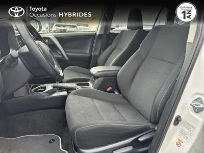 TOYOTA RAV4 197 Hybride Dynamic Edition 2WD CVT occasion 2018 - Photo 3