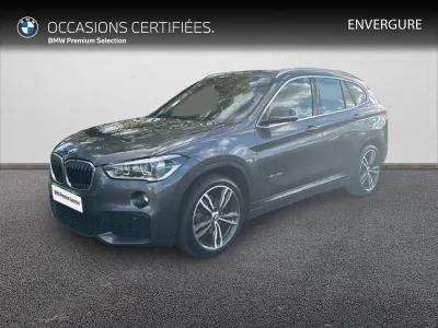 BMW X1 sDrive18dA 150ch M Sport Euro6c occasion 2018 - Photo 1