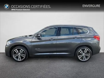 BMW X1 sDrive18dA 150ch M Sport Euro6c occasion 2018 - Photo 3