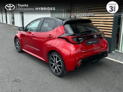 TOYOTA Yaris 116h Collection 5p MY21 occasion 2021 - Photo 2