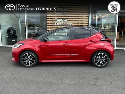 TOYOTA Yaris 116h Collection 5p MY21 occasion 2021 - Photo 3