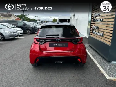 TOYOTA Yaris 116h Collection 5p MY21 occasion 2021 - Photo 4