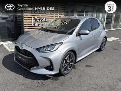 TOYOTA Yaris 116h Design 5p MY21 occasion 2021 - Photo 1
