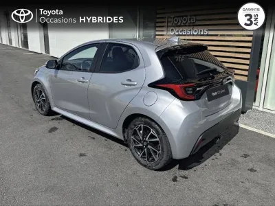 TOYOTA Yaris 116h Design 5p MY21 occasion 2021 - Photo 2