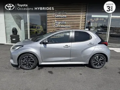 TOYOTA Yaris 116h Design 5p MY21 occasion 2021 - Photo 3